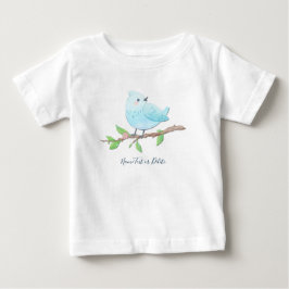 Blue Bird Baby T - Shirt