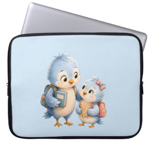 Blue Bird Bruder Laptop-Hülle Organizer Laptopschutzhülle