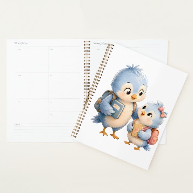 Blue Bird Daily Life Planner Planer (Anzeige)