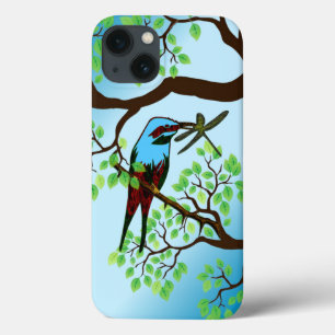Blue Bird Design Case-Mate iPhone Hülle