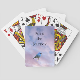 Blue Bird "Enjoy the Journey" Spielkarten