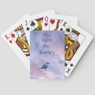 Blue Bird "Enjoy the Journey" Spielkarten