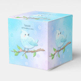 Blue Bird Fevor Box Geschenkschachtel