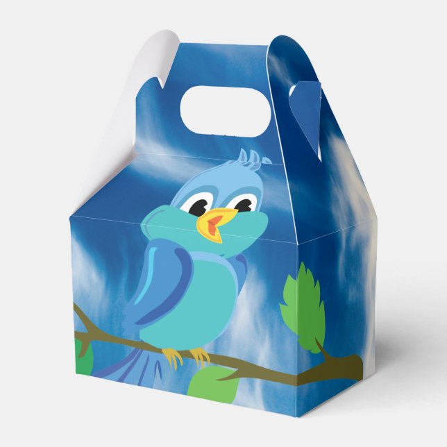 Blue Bird Fevor Box Geschenkschachtel (Vorderseite)