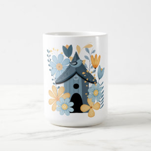 Blue Bird House Kaffeetasse