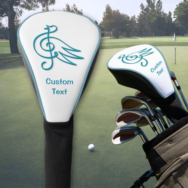 Blue Bird Musik Golf Headcover (Von Creator hochgeladen)