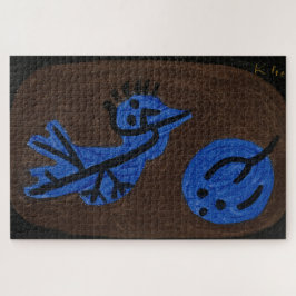 Blue Bird Pumpkin - Paul Klee 1939