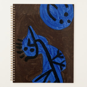 Blue Bird Pumpkin - Paul Klee 1939 Planer