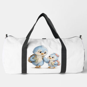 Blue Bird Travel-Duffel-Tasche Duffle Bag