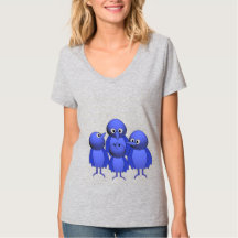 Blue Birds Family Snapshot