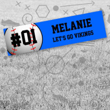 Blue Black Baseball Team