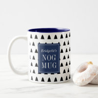Blue Black Christmas Tree Gemustert Personalisiert