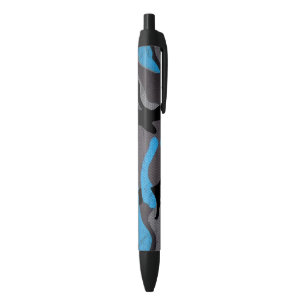 Blue Black Gray Camouflage Militärische Kriegsarme Kugelschreiber
