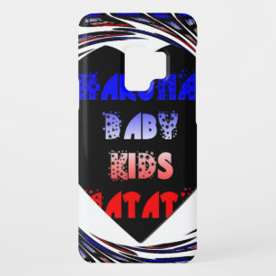 Blue Black Hakuna Matata Baby Kinder Design.pnng Case-Mate Samsung Galaxy S9 Hülle