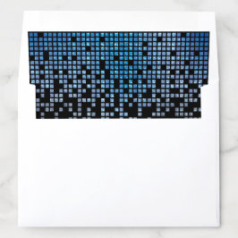 Blue Black Video Game Gamer Bar Mitzvah