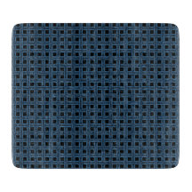 Blue Black Weave Pattern