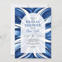 Blue Bliss Bio florales Brautparty