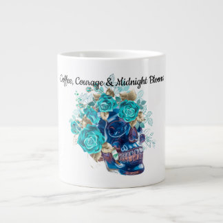 Blue Bloom Requiem Jumbo-Tasse