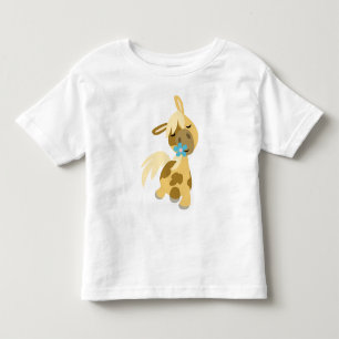 Blue Blume and Pony Children T - Shirt
