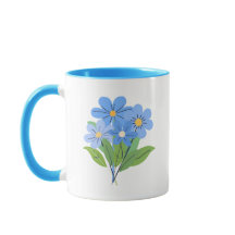 Blue Blume Bouquet