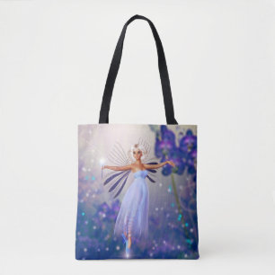 Blue Blume Fairy Tasche