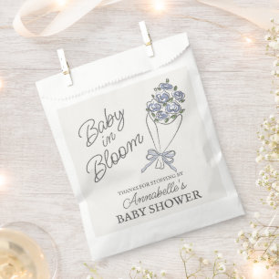 Blue Blume Market Frische Blumendusche Geschenktütchen