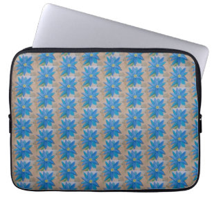 Blue Blume Notebook Sleeve
