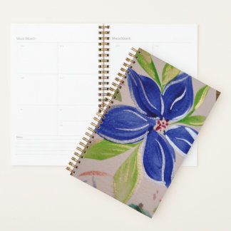 Blue Blume Planner Planer
