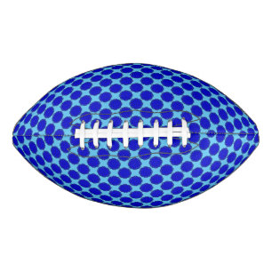 Blue Blume Ribbon von Kenneth Yoncich Football