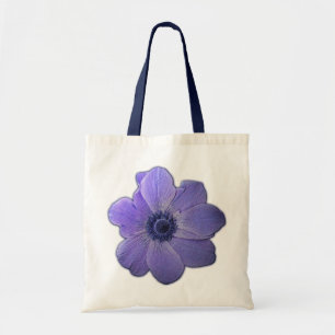 Blue Blume Tote Bag Blume Beach Tragetaschen