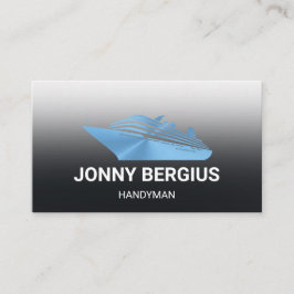 Blue Boat Handyman Visitenkarte