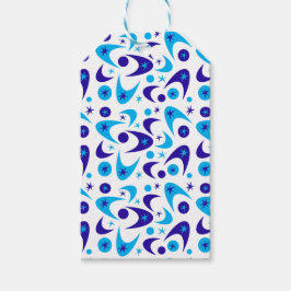 Blue Boomerangs Geschenkanhänger