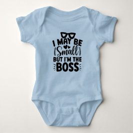 Blue Boss Baby Boysuit Strampler