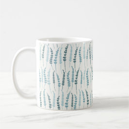 Blue Botanic Coffee Tasse für Bauernhof
