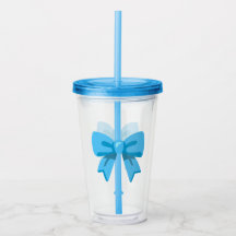 Blue Bow