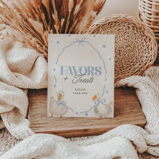 Blue Bow Albern Gänse Coquette Favoriten & Leckere Poster (Von Creator hochgeladen)