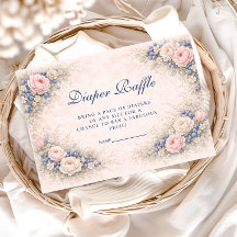 Blue Bow Blueberry Diapper Raffle