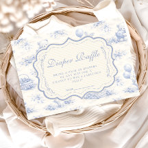 Blue Bow Blueberry Garden Diapper Raffle