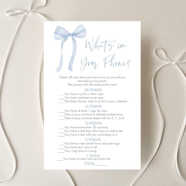 Blue Bow Coquette Boy Was ist in Ihrem Handyspiel (Von Creator hochgeladen)