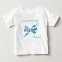 Blue Bow Tutu Bodysuit