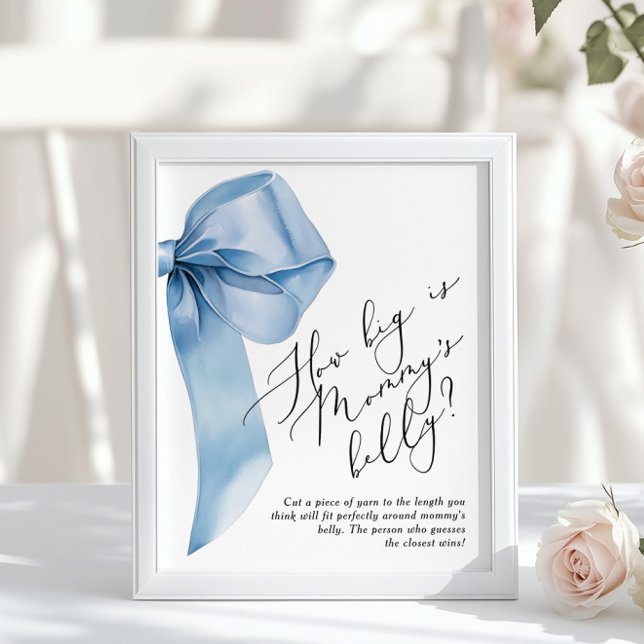 Blue Bow Wie groß ist das Bauchspiel von Mommys Poster (Von Creator hochgeladen)