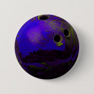Blue Bowling Ball individualisieren Button