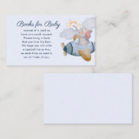 Blue Boy Elephant Flugzeug Books for Baby Shooter