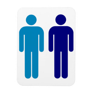 Blue Boys LGBTQ Magnet