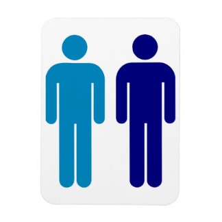 Blue Boys LGBTQ  Magnet