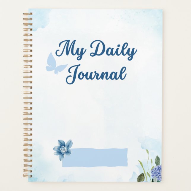 Blue Breeze Planner Planer (Vorderseite)