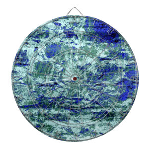 Blue brick grunge crack textures background dartscheibe