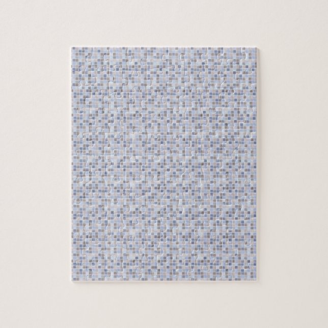 Blue Brown Jigsaw Puzzle (Vertikal)