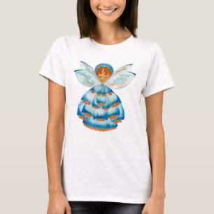 Blue Bud Pixie T - Shirt