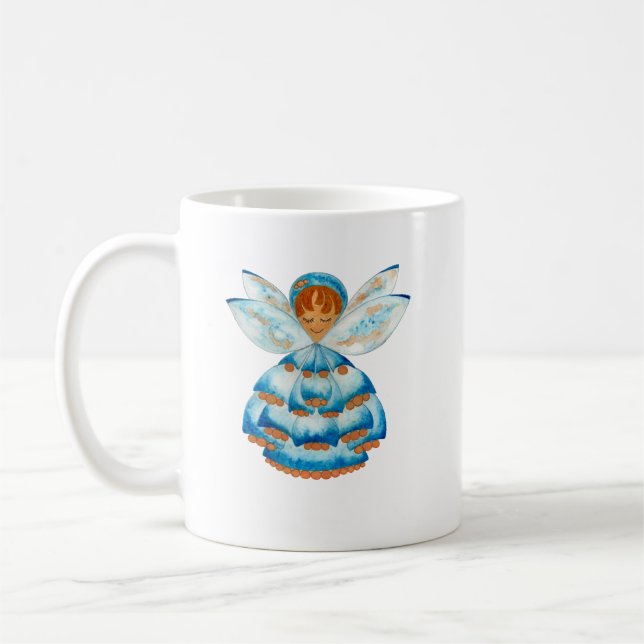 Blue Bud Pixie Tasse (Links)